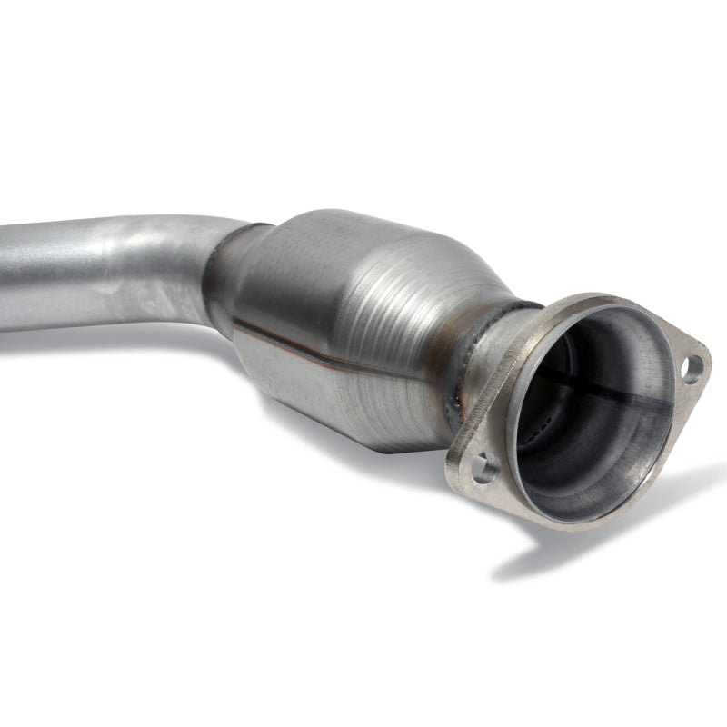 BBK 2015-16 Mustang V6 Short Mid H Pipe With Converters (To Be Adapted With 1642 Series Headers)