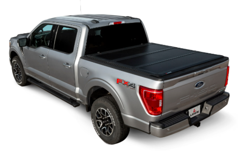 LEER 2015+ GM Colorado/Canyon HF650M 5Ft2In Tonneau Cover - Folding