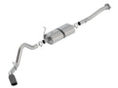 Borla 15-19 Chevy Silverado 2500 6.0L CC/STD Bed/153.7in WB S-Type Catback Exhaust Black Chrome Tip
