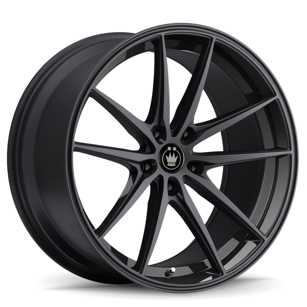 Konig Oversteer 18x8 5x108 ET45 Gloss Black