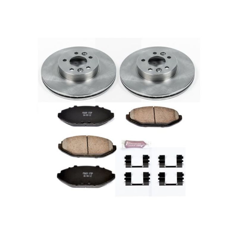 Power Stop 98-02 Ford Crown Victoria Front Autospecialty Brake Kit