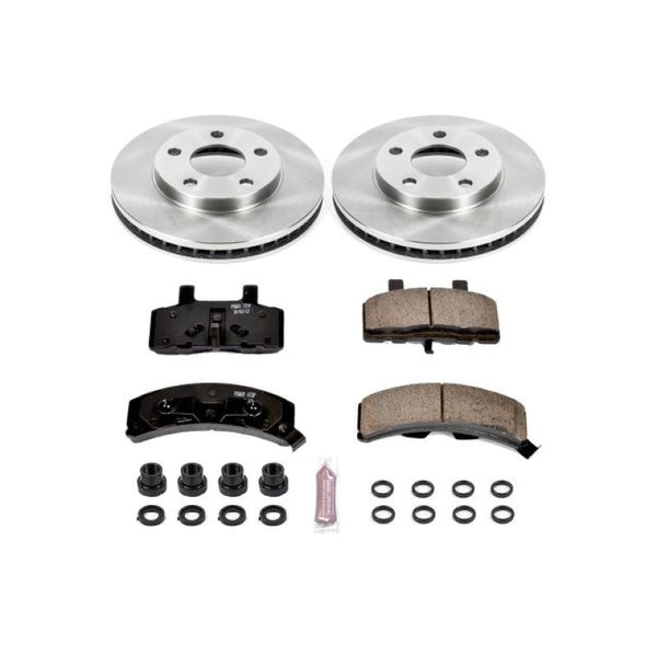 Power Stop 91-93 Cadillac Commercial Chassis Front Autospecialty Brake Kit