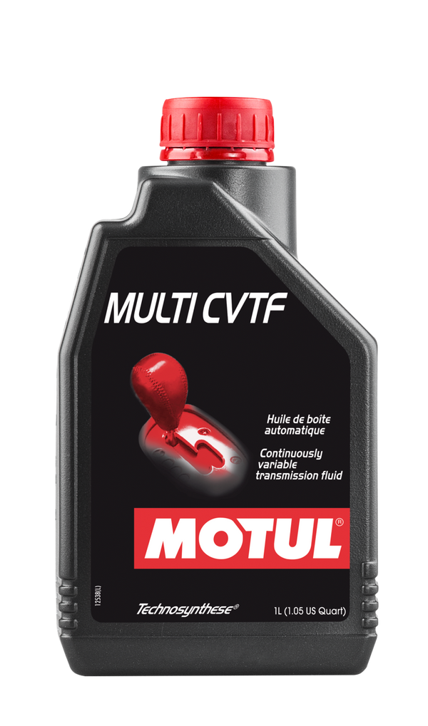 Motul 1L Technosynthese CVT Fluid MULTI CVTF 12X1L 100% Synthetic - Case of 12