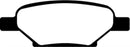 EBC 04-06 Chevrolet Cobalt 2.0 Supercharged Greenstuff Rear Brake Pads