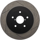 StopTech Power Slot 05-07 STi Rear Left Slotted Rotor