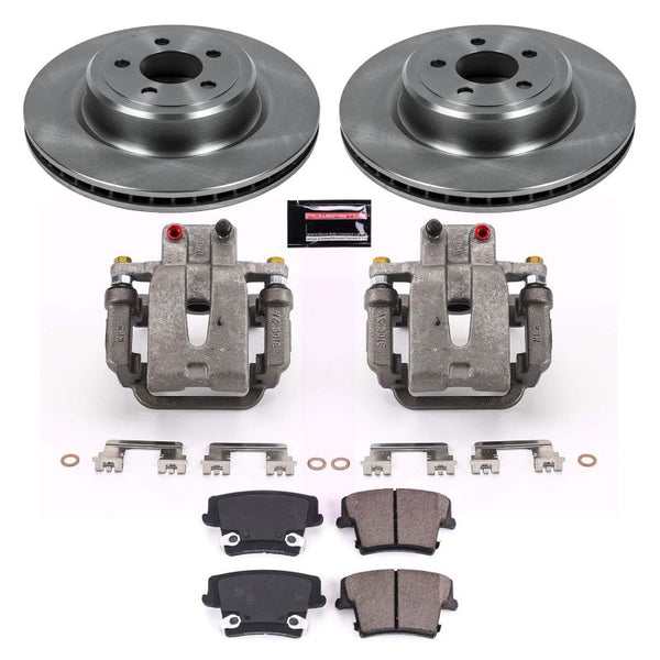 Power Stop 06-14 Dodge Charger Rear Autospecialty Brake Kit w/Calipers