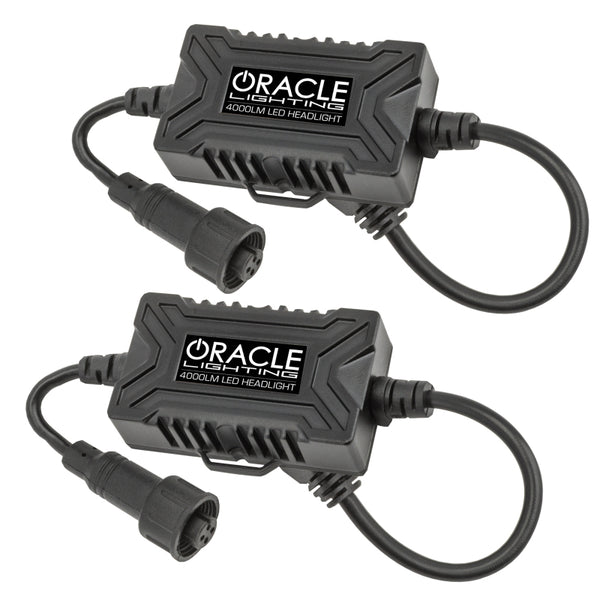 Oracle PSX24w/ 2504 4000 Lumen LED Headlight Bulbs (Pair) - 6000K