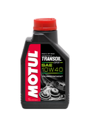 Motul 1L Powersport TRANSOIL Expert SAE 10W40 Technosynthese Fluid for Gearboxes - Case of 20