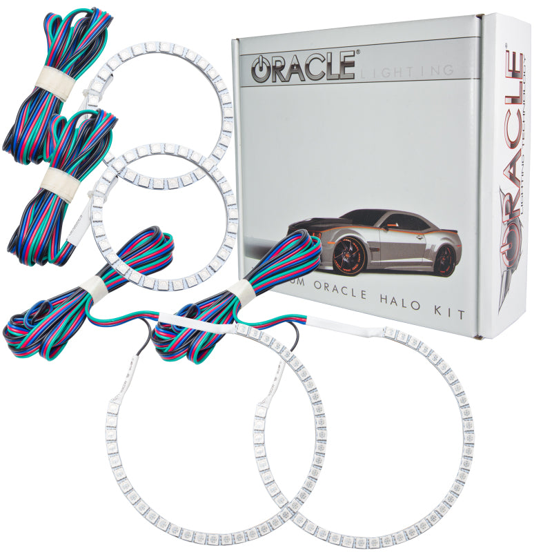 Oracle Mazda 3 10-12 Halo Kit - ColorSHIFT w/ Simple Controller