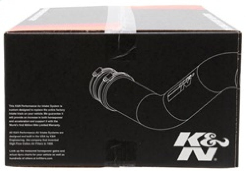 K&N 98-05 Miata Polished Typhoon Short Ram Intake