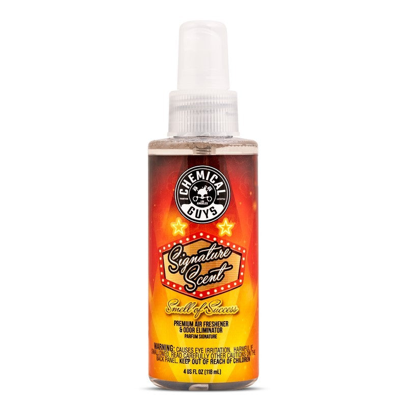 Chemical Guys Signature Scent Air Freshener & Odor Eliminator - 4oz - Case of 12