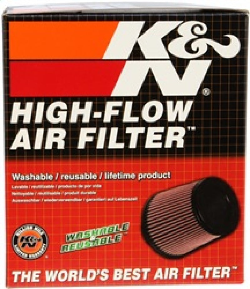 K&N Custom Air Filter 6-5/8in OD-B, 5-1/4in ID-B, 5-1/8in T  6in H