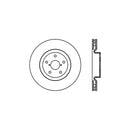 Stoptech 05-07 Subaru Impreza WRX Sti Front High Carbon CRYO-STOP Rotor