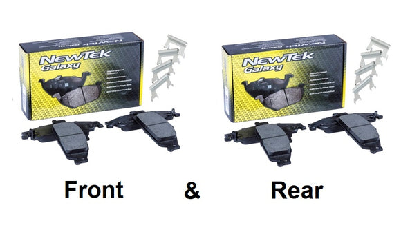 C-Tek 11-12 Nissan Sentra Ceramic Rear Brake Pads
