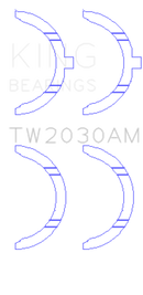 King Toyota 1GR-FE Thrust Washer