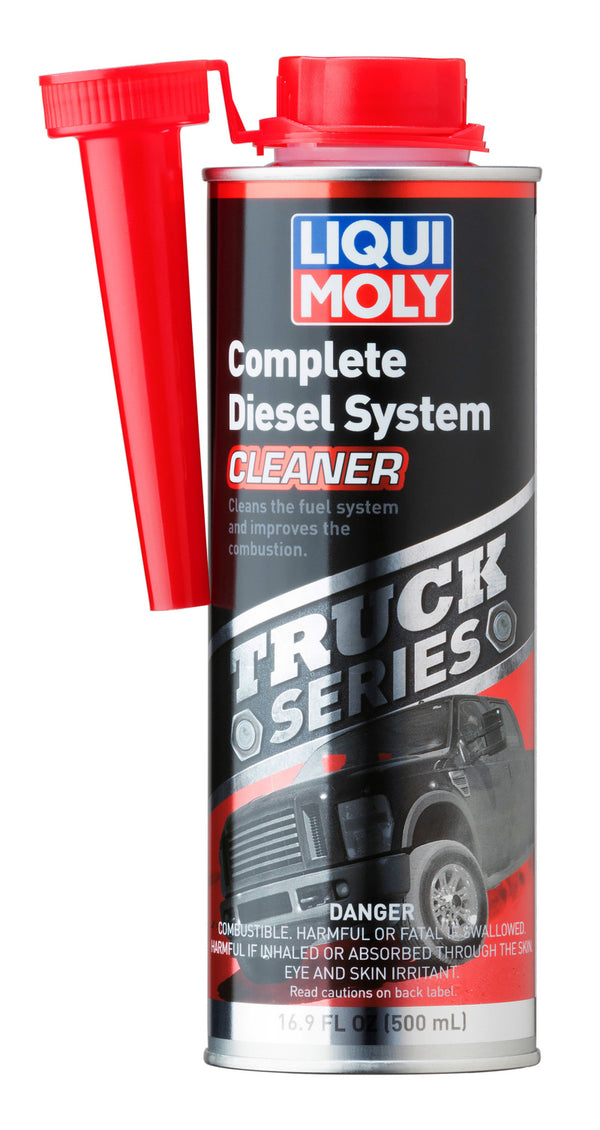 LIQUI MOLY 500mL Truck Series Complete Diesel System Cleaner - Case of 6