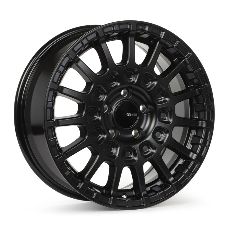 Enkei Overlander 18x8 5x100 35mm Offset 72.6mm Bore Black Wheel