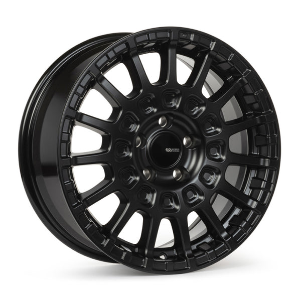 Enkei Overlander 17x7.5 5x114.3 35mm Offset 72.6 Bore Black Wheel