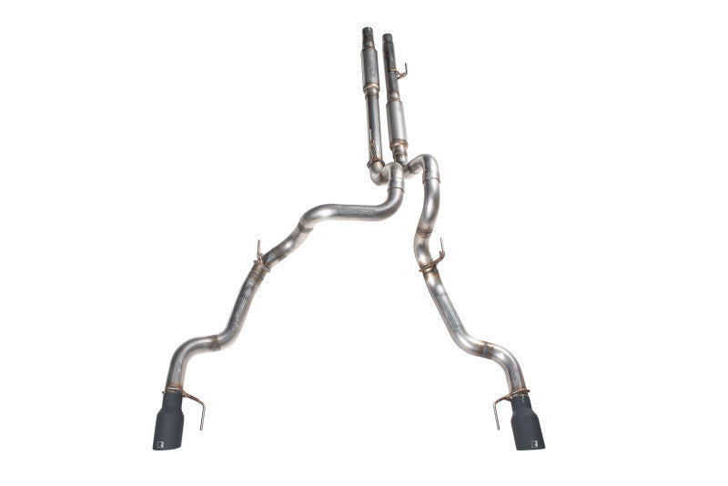 ROUSH 2017-2019 Raptor 3in 304SS Cat-Back Exhaust Kit