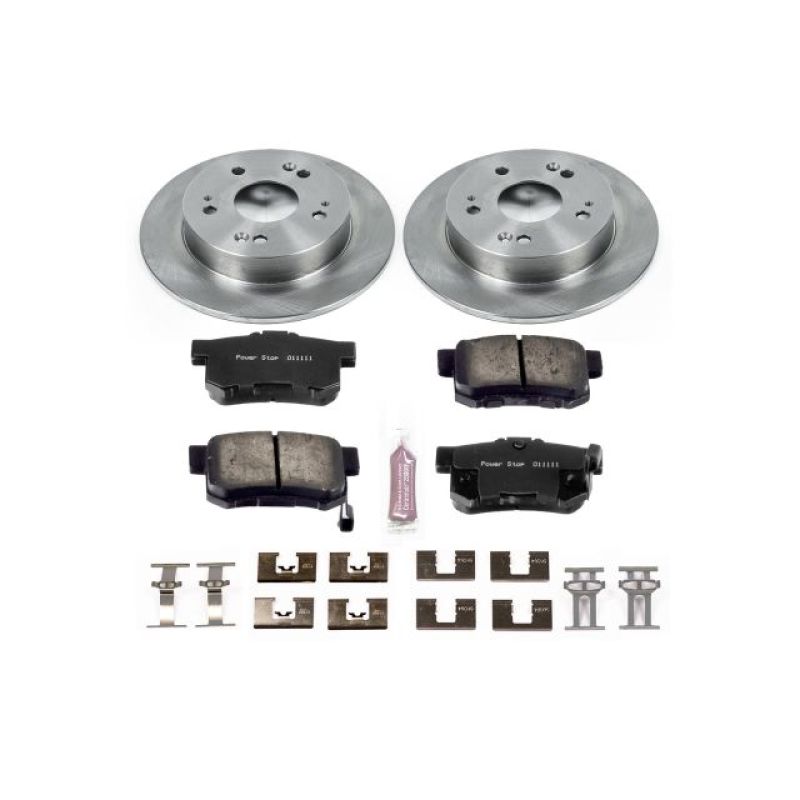 Power Stop 13-15 Acura ILX Rear Autospecialty Brake Kit