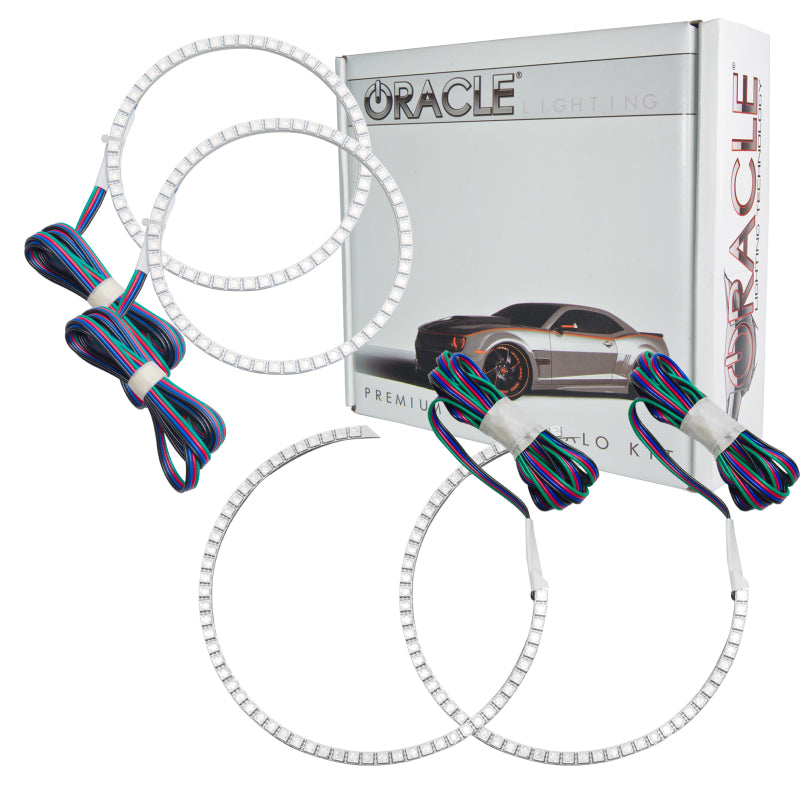Oracle Land Rover/Range Rover Sport 10-13 Halo Kit - ColorSHIFT w/ Simple Controller