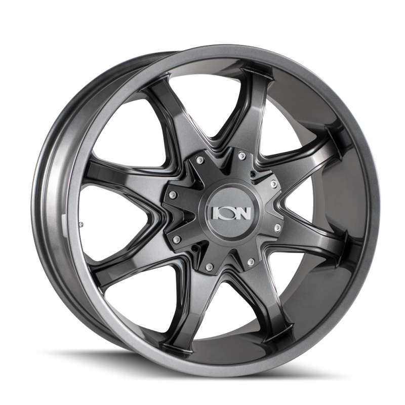 ION Type 181 18x9 / 6x135 BP / 18mm Offset / 106mm Hub Graphite Wheel