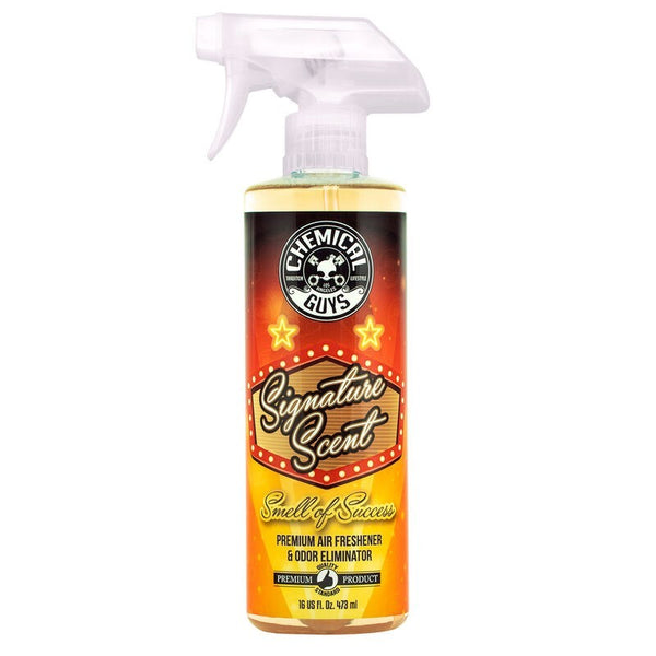 Chemical Guys Signature Scent Air Freshener & Odor Eliminator - 16oz - Case of 6