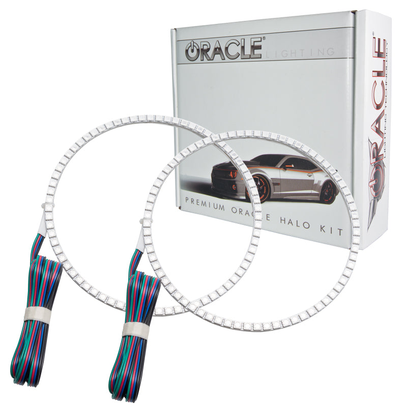 Oracle Hummer H2 03-10 Halo Kit - ColorSHIFT w/ RF Controller