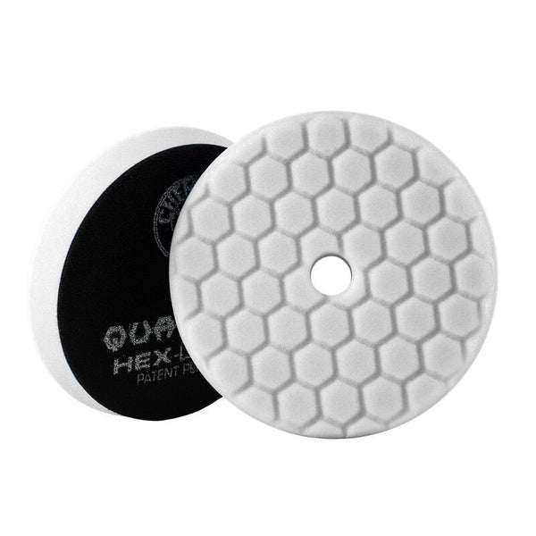 Chemical Guys Hex-Logic Quantum Light-Medium Polishing Pad - White - 5.5in - Case of 12