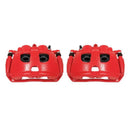 Power Stop 09-10 Dodge Ram 2500 Rear Red Calipers w/Brackets - Pair