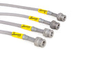 Goodridge 04-13 Mazda 3/Mazdaspeed3 Stainless Steel Brake Lines Kit