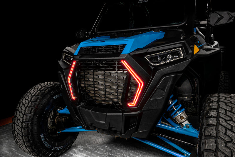 Oracle 19-21 Polaris RZR 1000 Dynamic Surface Mount DRL Signature Light - ColorSHIFT - Dynamic