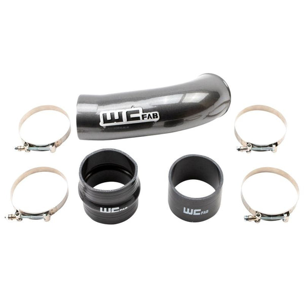 Wehrli 2020+ Chevrolet 6.6L L5P Duramax 4in Intake Pipe (Use w/OEM Air Box) - Gloss Black