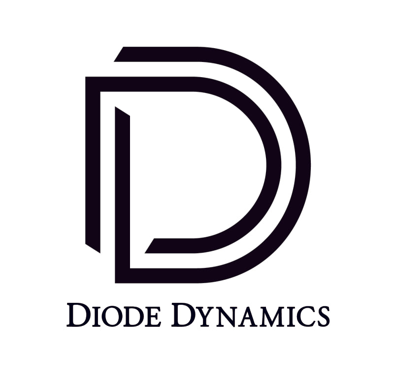 Diode Dynamics 14-23 Toyota 4Runner SS5 Stealth Grille LED 2-Pod Kit Sport - White Combo
