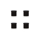 Mishimoto Weighted Grip Shift Knob - Black / Red