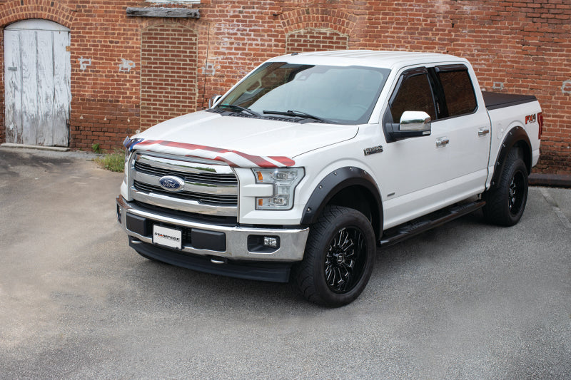 Stampede 2015-2019 Ford F-150 Vigilante Premium Hood Protector - Flag