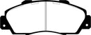 EBC 97 Acura CL 3.0 Ultimax2 Front Brake Pads