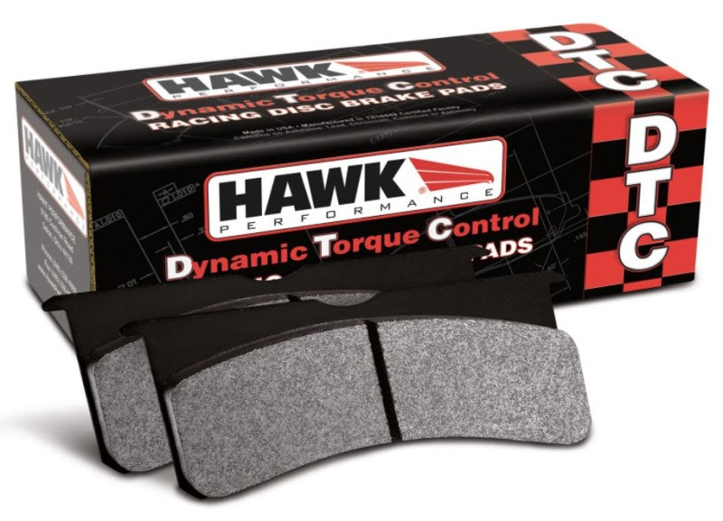 Hawk 12-20 Challenger/Charger 06-10 Grand Cherokee SRT8 DTC-70 Motorsports Front Brake Pads