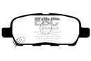 EBC 08-13 Infiniti EX35 3.5 Ultimax2 Rear Brake Pads
