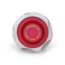 Mishimoto 2013+ GM LT1 / 2.0T Ecotec Oil FIller Cap - Red