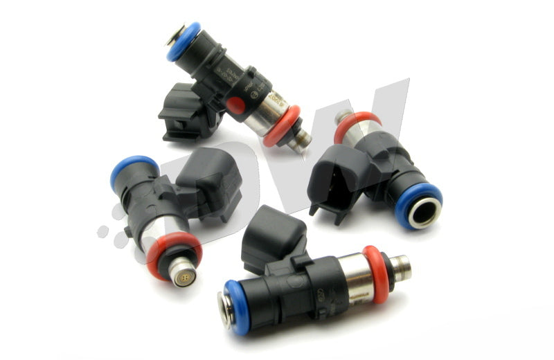 DeatschWerks Bosch EV14 Universal 40mm Compact 50lb/hr Injectors (Set of 4)