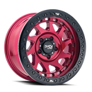 Dirty Life 9313 Enigma Race 17x9 / 6x135 BP / -38mm Offset / 87.1mm Hub Crimson Candy Red Wheel