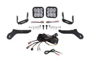 Diode Dynamics 17-20 Ford Raptor SS5 Bumper LED Pod Light Kit - Pro White Combo