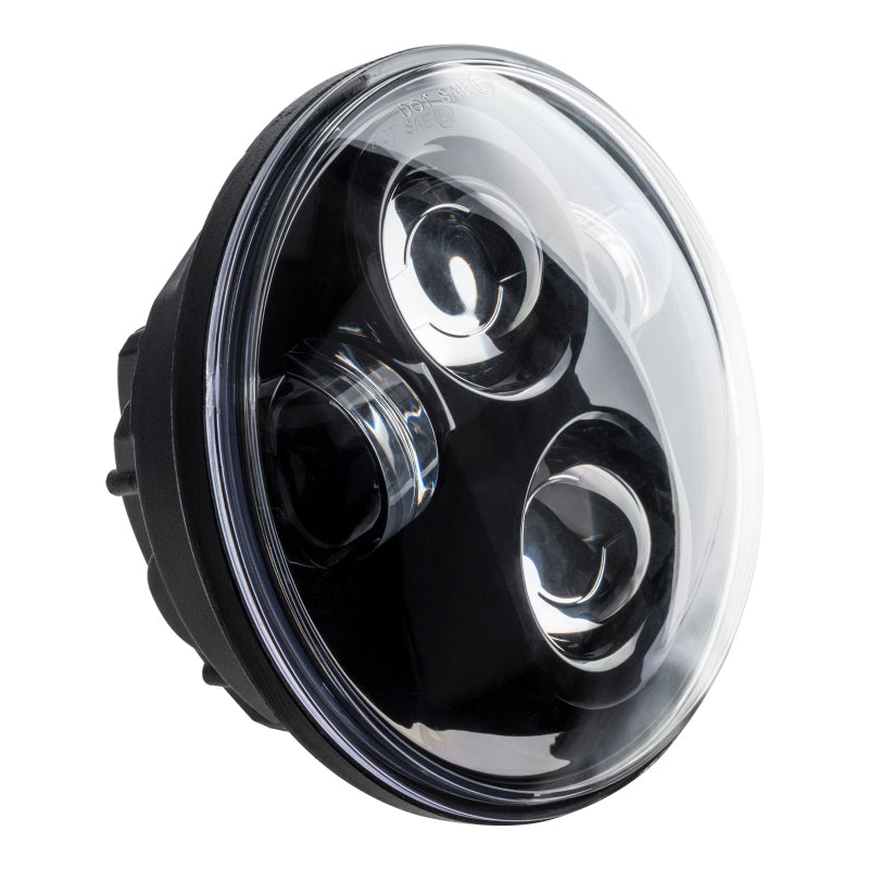 Oracle 5.75in 40W Replacement LED Headlight - Black
