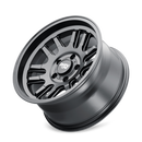 Dirty Life 9310 Canyon 17x9 / 6x139.7 BP / 0mm Offset / 106mm Hub Matte Black Wheel