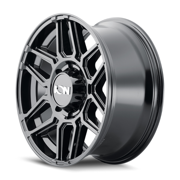 ION Type 146 20x10 / 5x127 BP / -19mm Offset / 78.1mm Hub Gloss Black Wheel