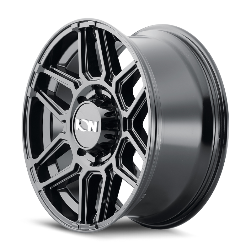 ION Type 146 17x9 / 8x165.1 BP / 0mm Offset / 125.2mm Hub Gloss Black Wheel