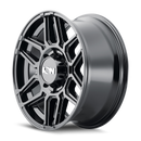 ION Type 146 20x9 / 6x139.7 BP / 18mm Offset / 106mm Hub Gloss Black Wheel