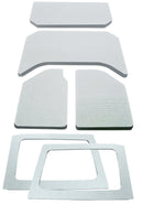 DEI 07-18 Jeep Wrangler JK 4-Door Headliner Complete Kit - White