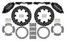 Wilwood 17-21 Can-Am X3RS Black Rear Kit 11.25in - Drilled Rotors
